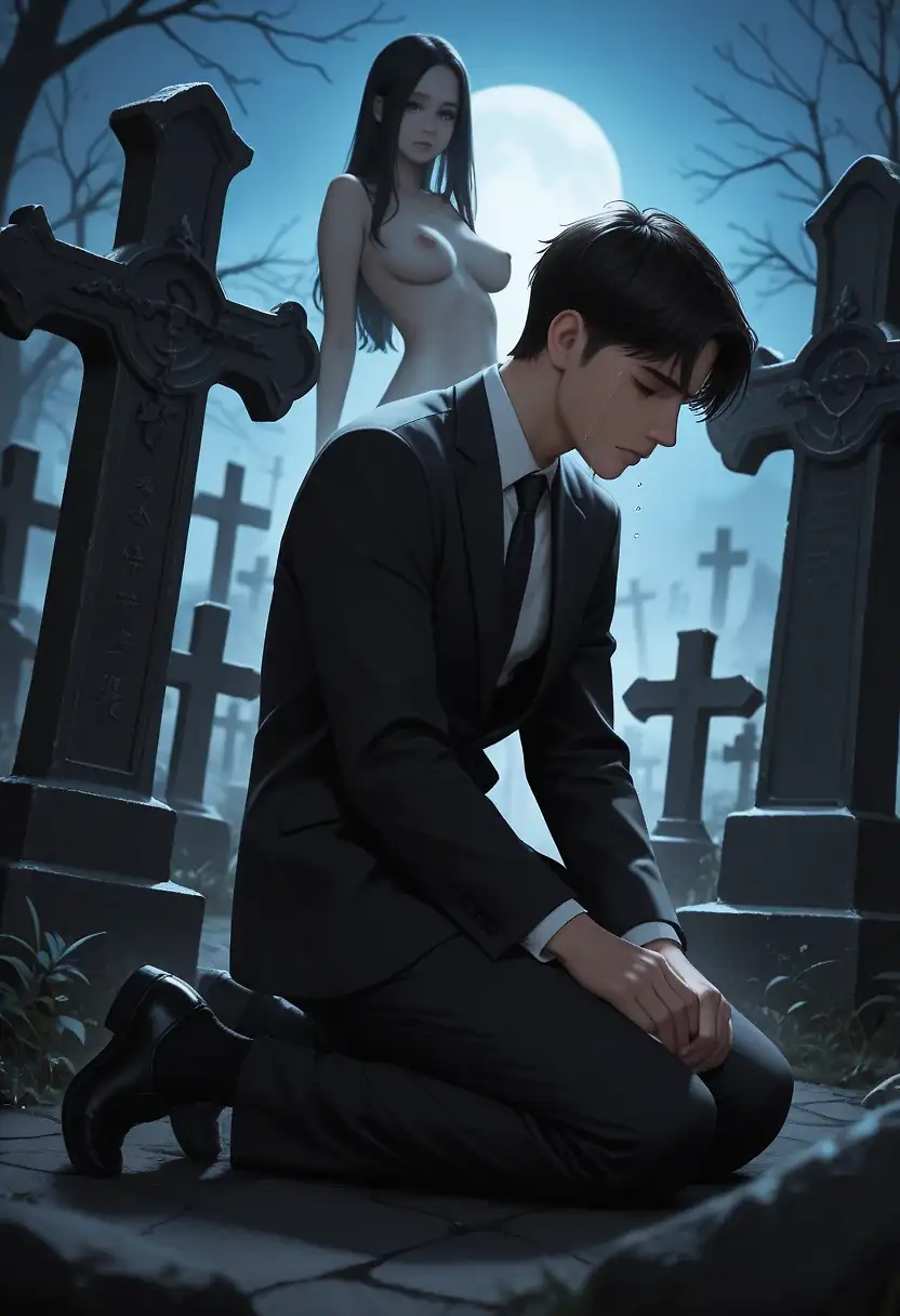 AI art 'I Miss You Too'
