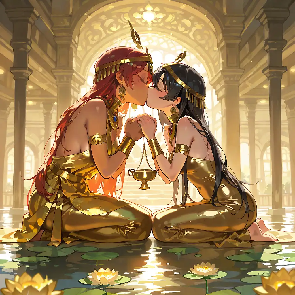 AI art 'love or warrior's path'