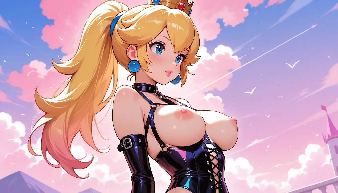 AI art "Princess Peach"