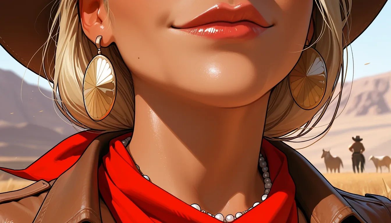 Her lips.