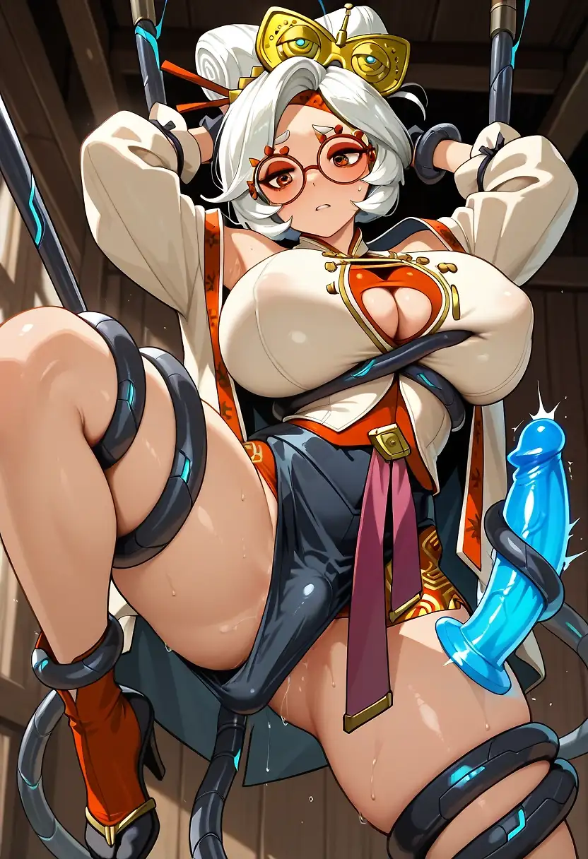 AI art "Wrong Equipment programming."