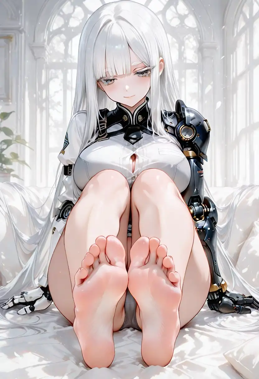 AI art "Possible new girl for a series"