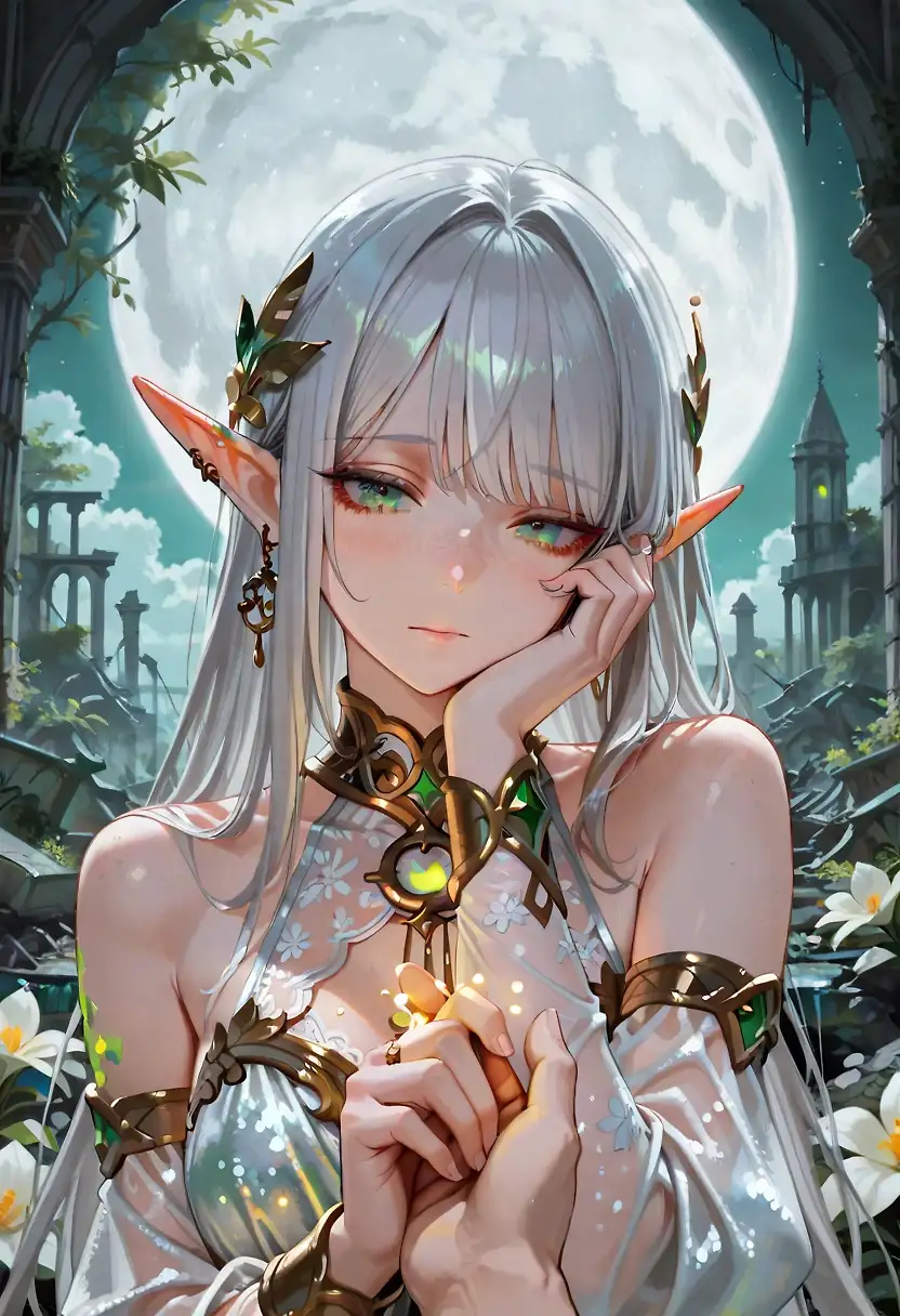 AI art 'Just some Elves'