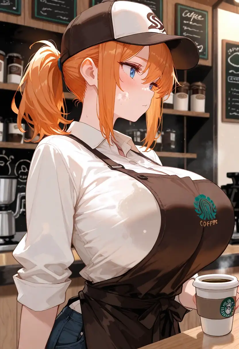 AI art "Caffeine Hit"