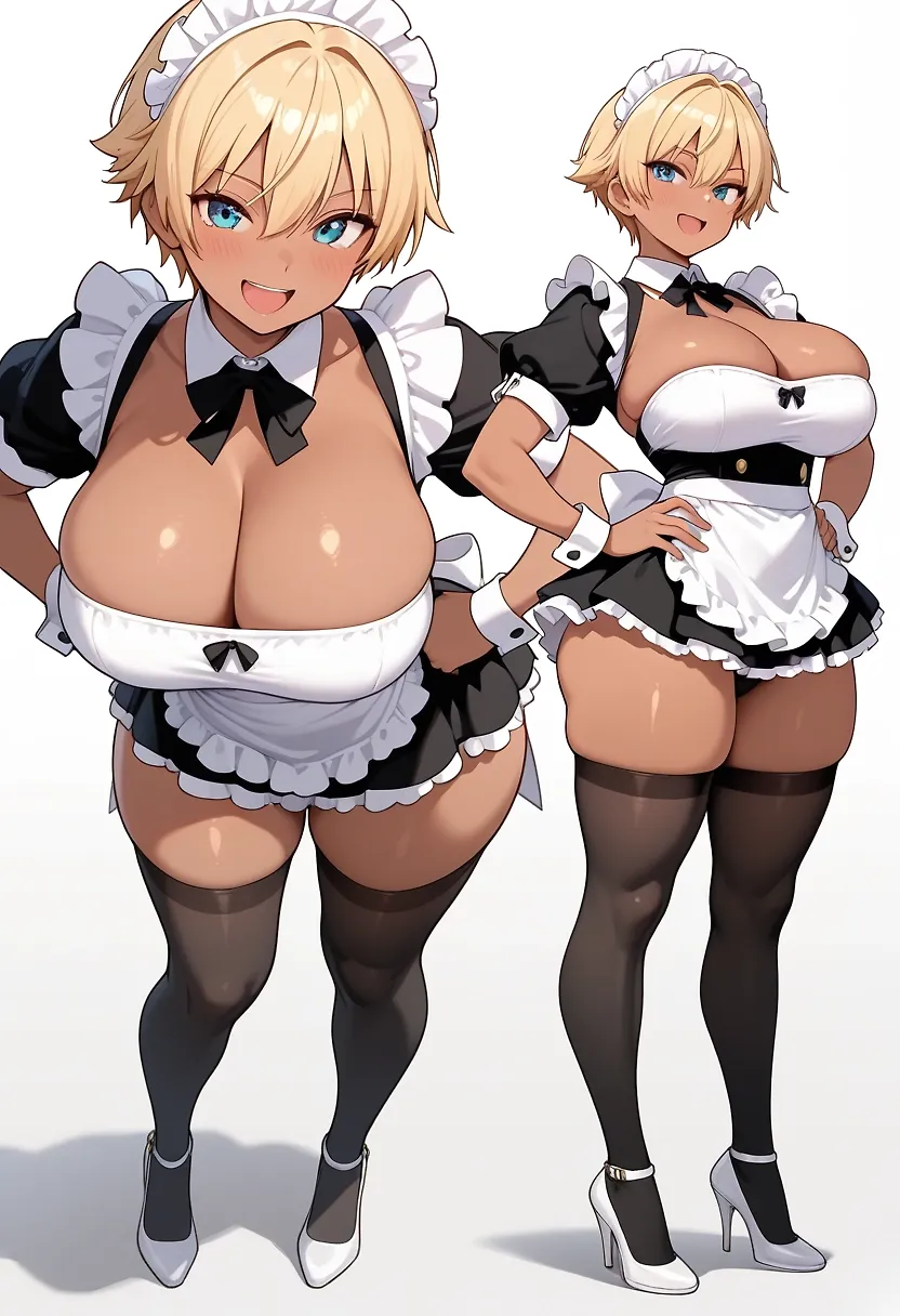 Maid gal tomboy