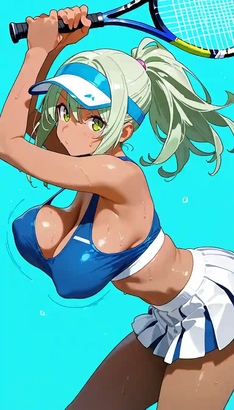 AI art 'Action sports'