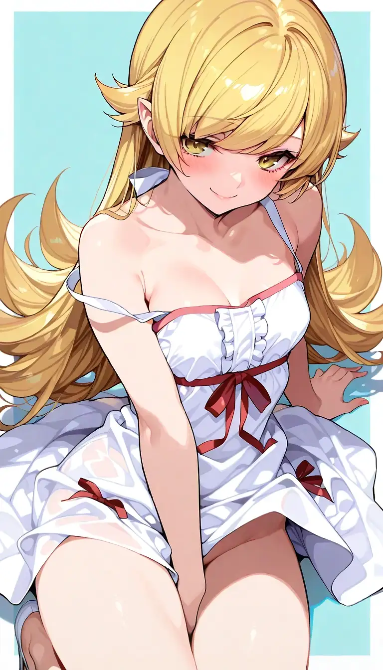 AI art "Shinobu/Kiss-shot different forms"