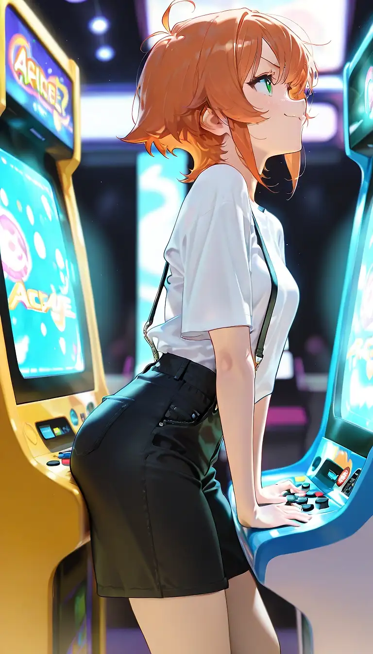 AI art "akumu? (Ayano)"