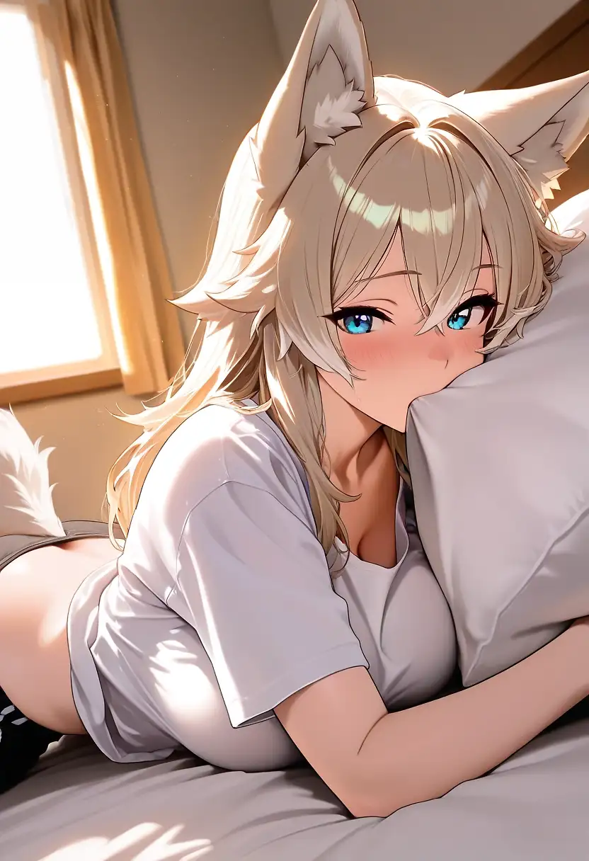 AI art 'First visit' with user description 'R or L ?'