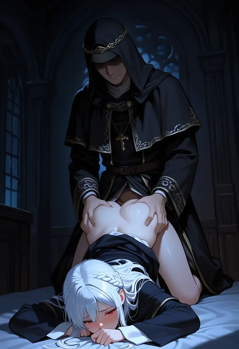 AI art 'Naughty Nun at it again'