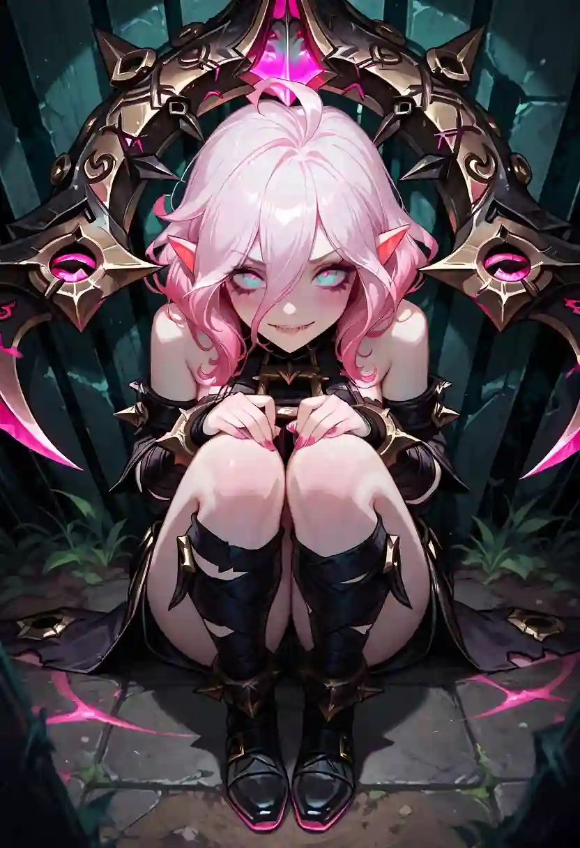 AI art "Porn of Legends A to Z - Briar"