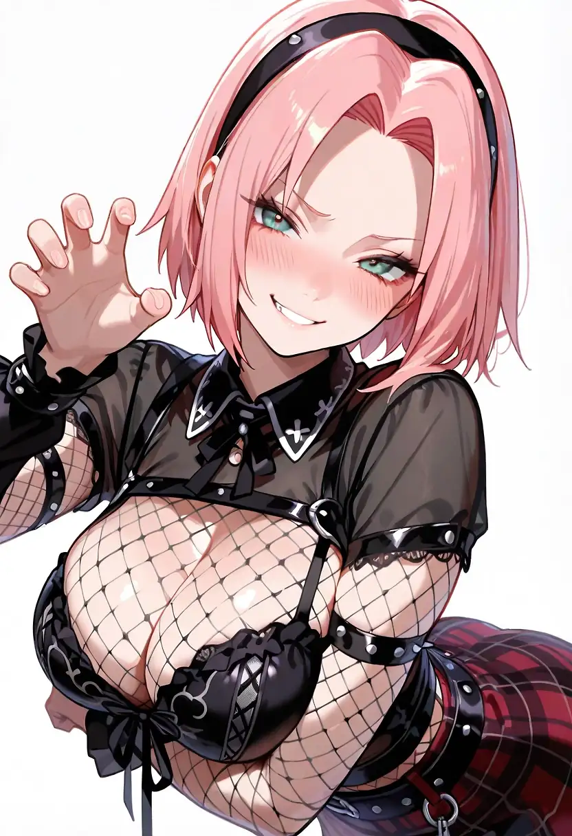 AI art 'Alt Haruno'
