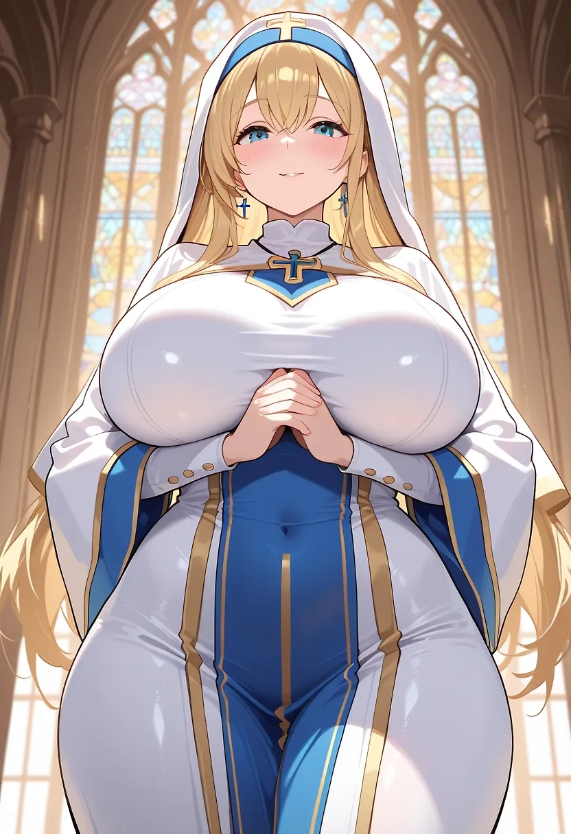 AI art "Priestess milf"