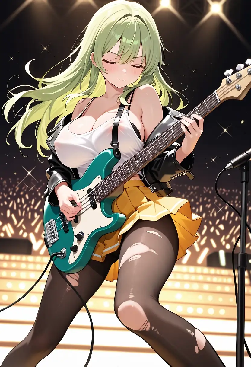 AI art "Mei In Concert"