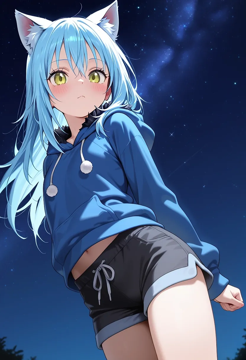 Rimuru Catgirl Sex