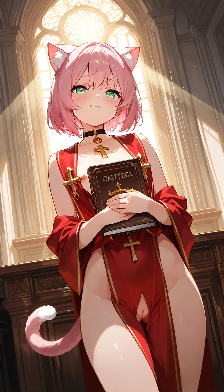 😻 Paw-testant cat pastors