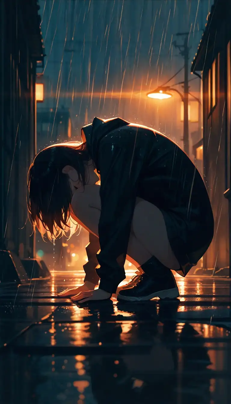 AI art '✨ Some feelings' with user description 'Well done, Amanatsu.'