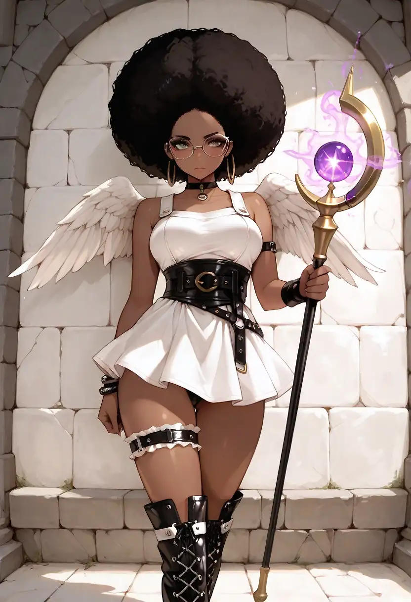 AI art "Original Character Showcase: Rose"