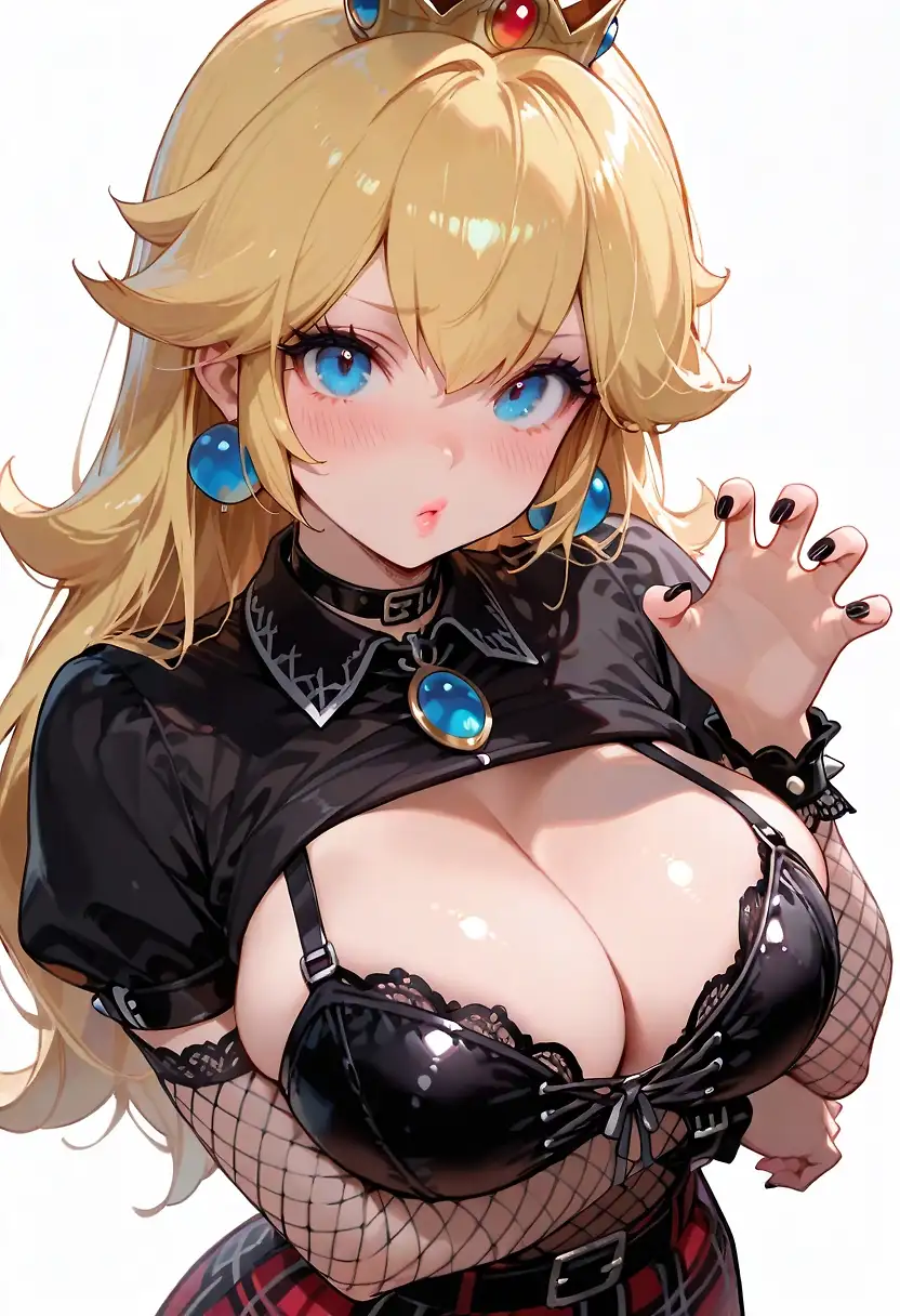 AI art 'Alt Peach'