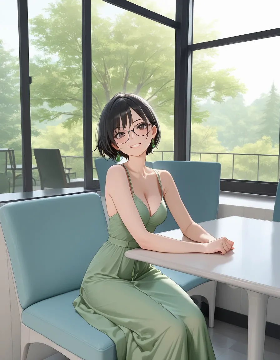 Your first date with her