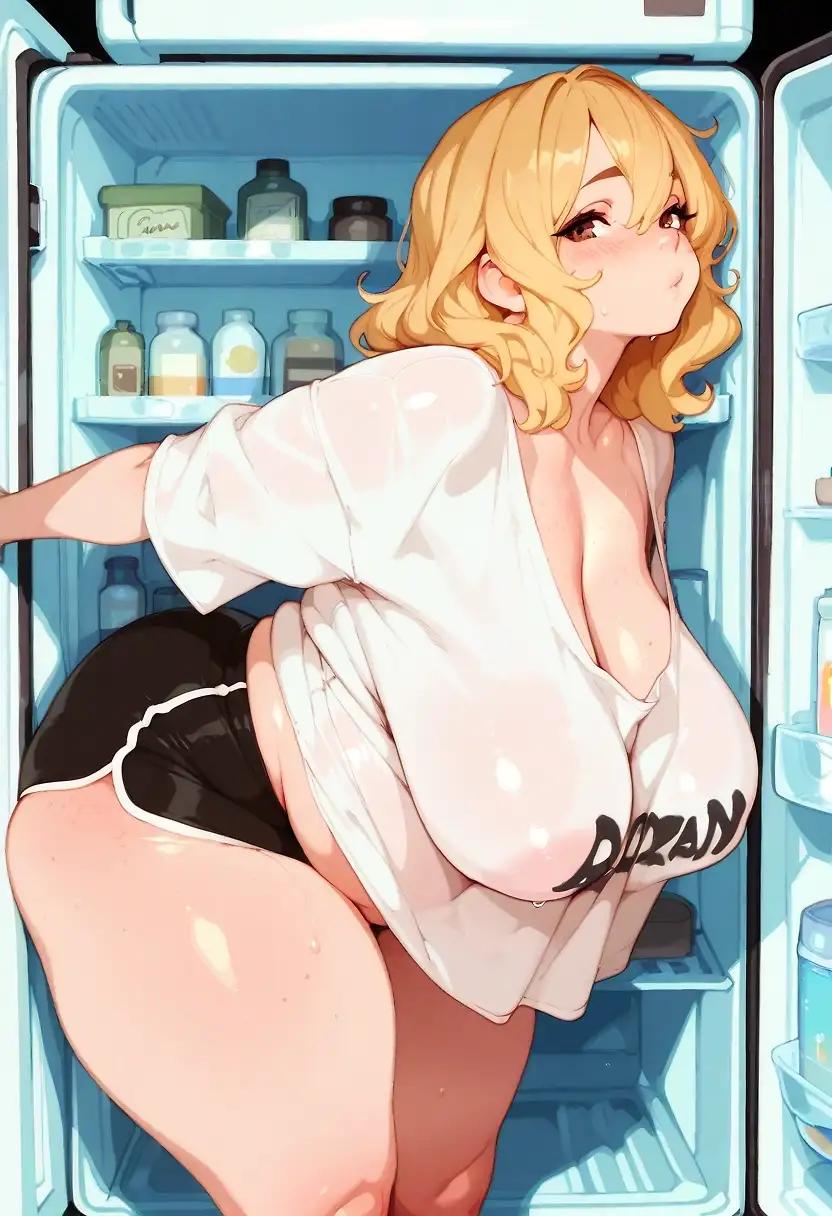 AI art 'A heavy snack.'