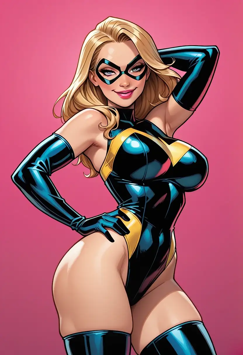 AI art "Ms. Marvel (Carol Danvers)"