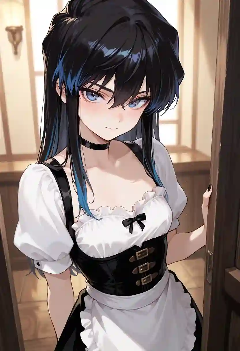 AI art 'Isekai with Anara, just a quicky' with user description 'Anara wanted this roleplay to feel more realistic. But she struggled to act like she wasn't enjoying it.
As long as she's happy, I guess.'