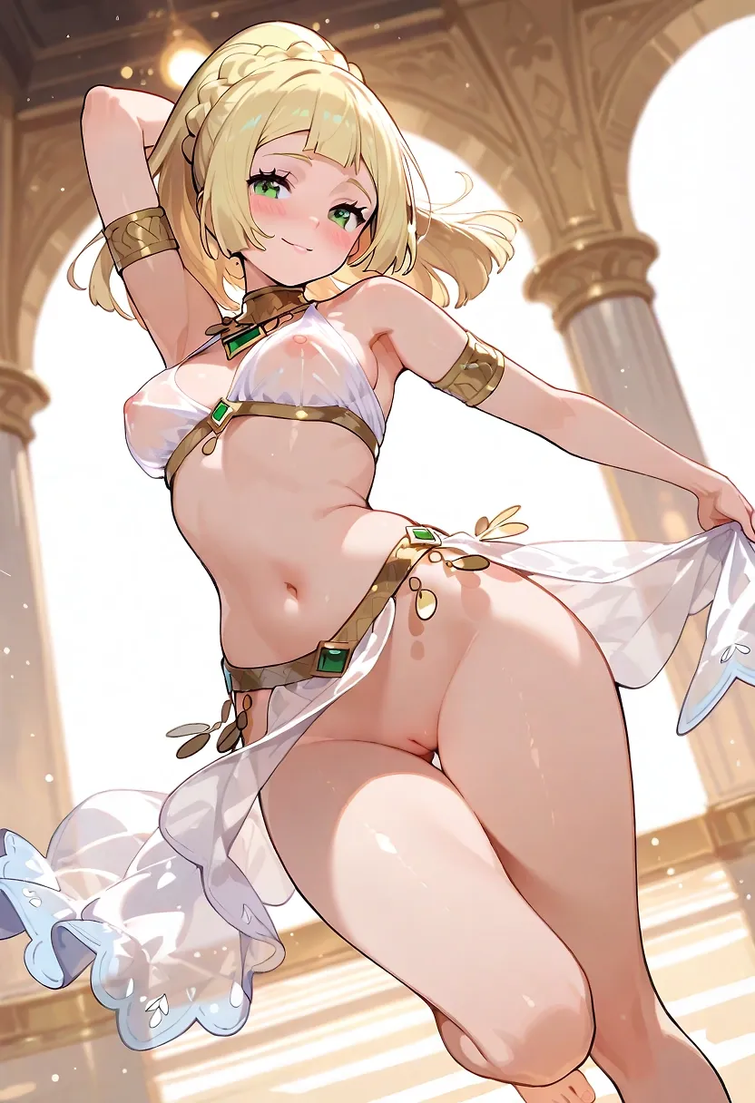 Belly Dancer Lillie V1