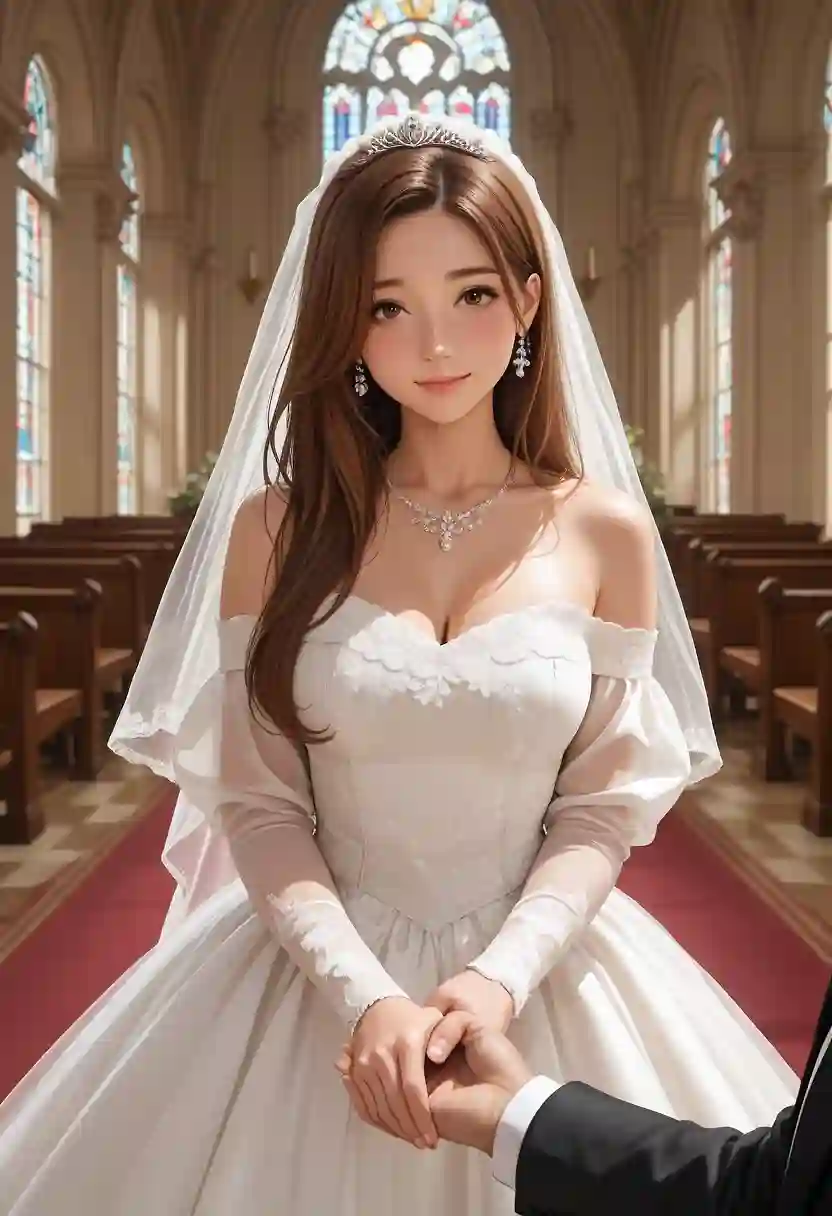 AI art "Honeymoon night"