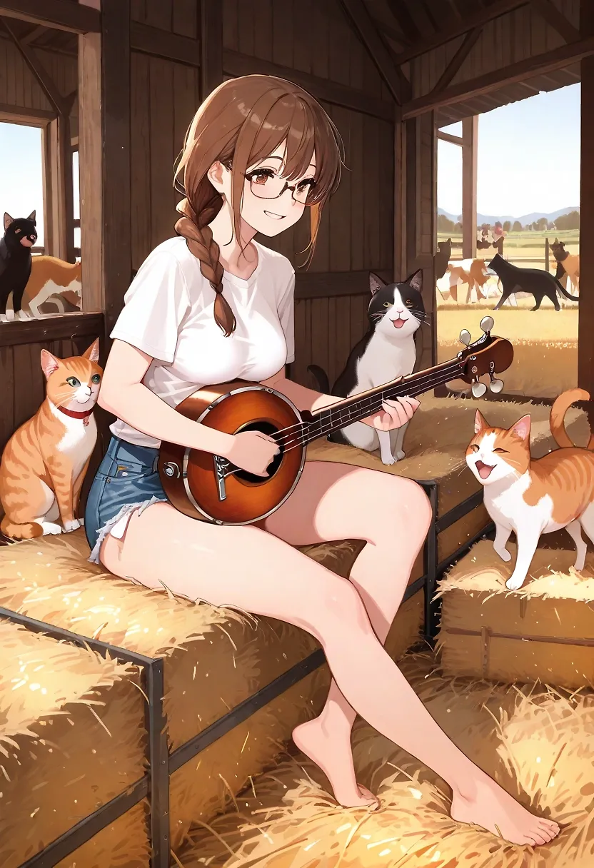 Entertaining the Kittehs