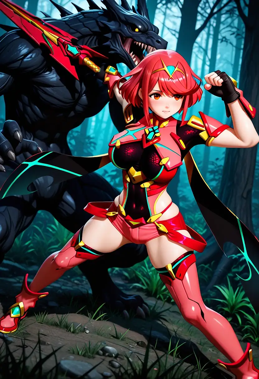 AI art "Defeated"