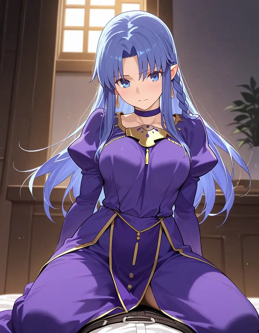 AI art "Caster Medea"