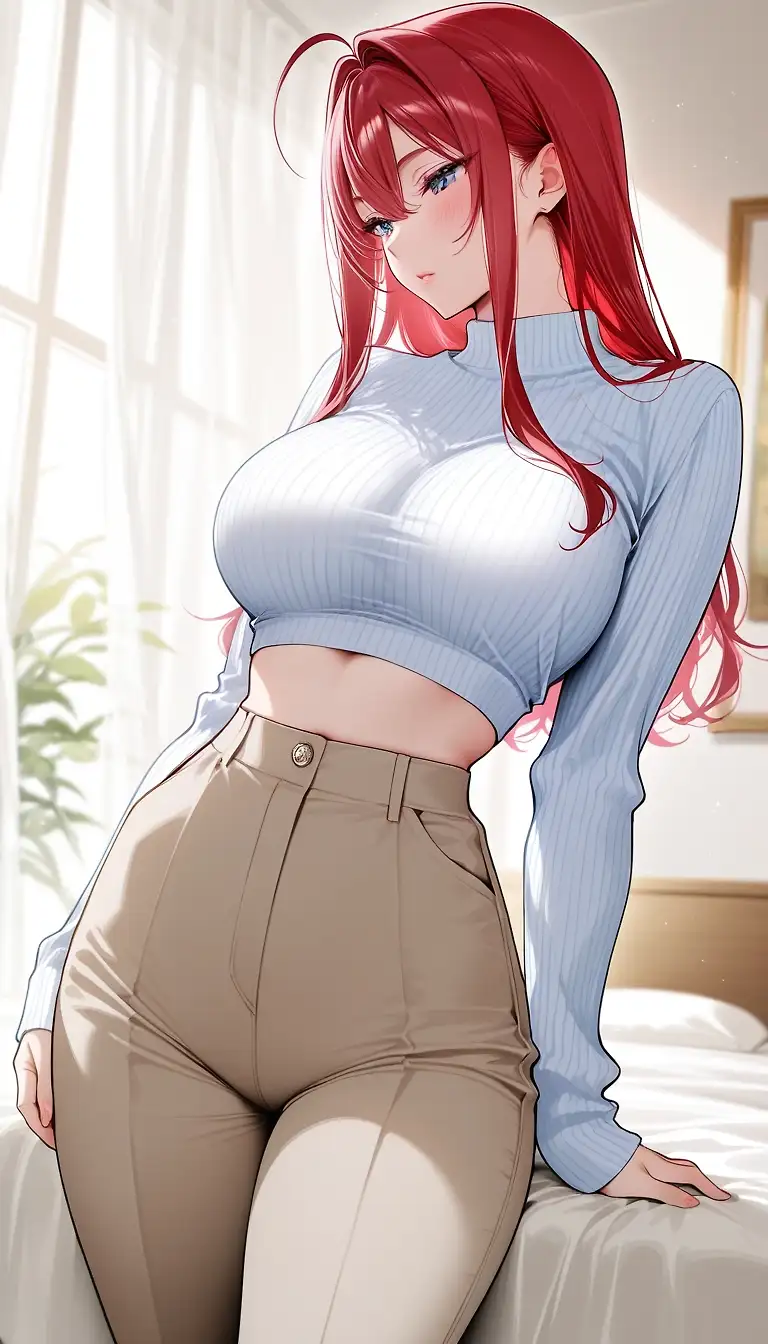 AI art "hizuki akira test"