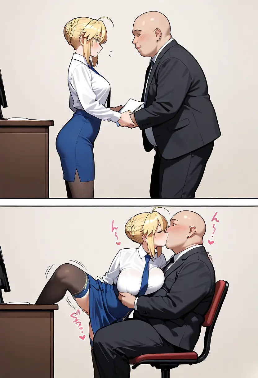 AI art "Office"