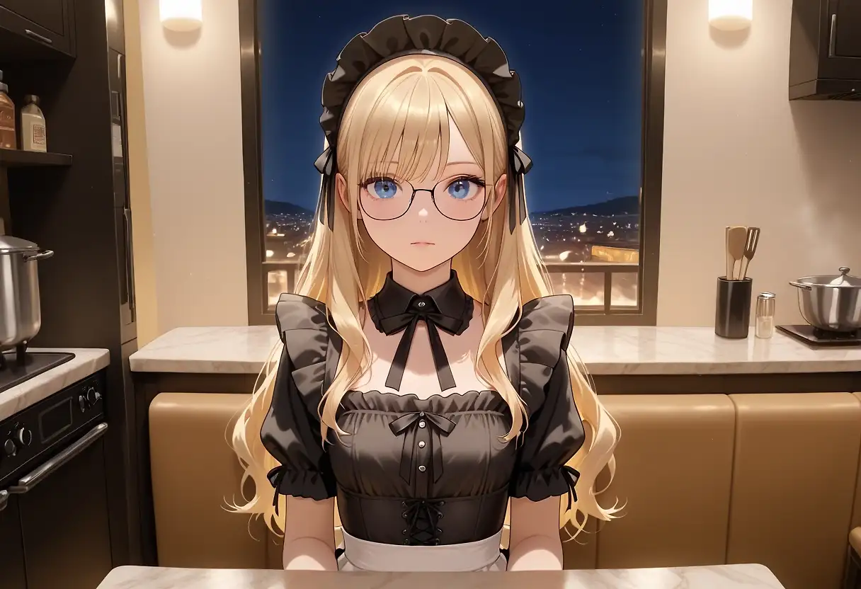 AI art "Restaurant kitchen 2"