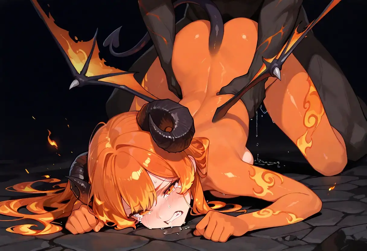 AI art "I GOTTA RUN!!!"