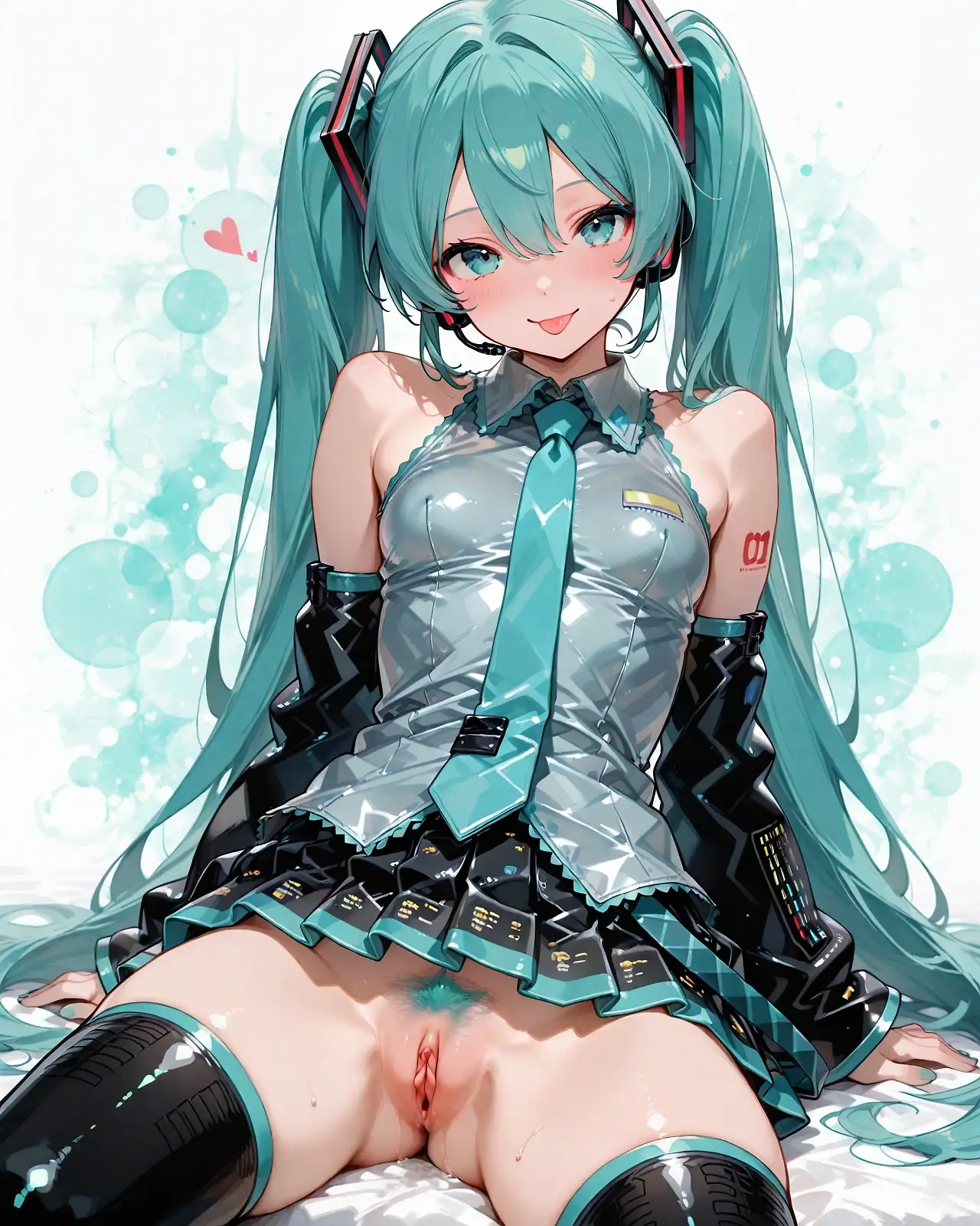 AI art 'Miku'
