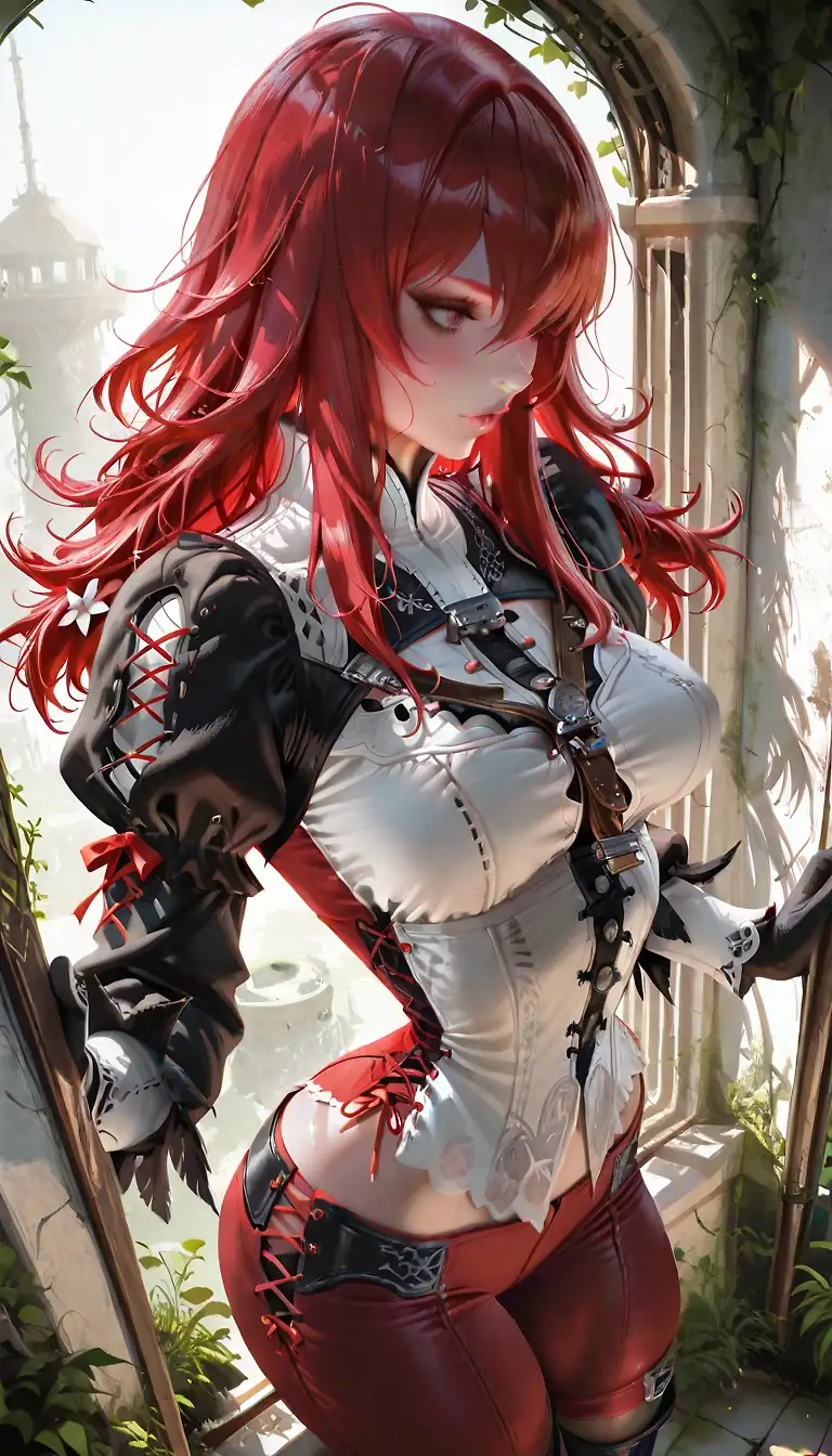 AI art "nier too"