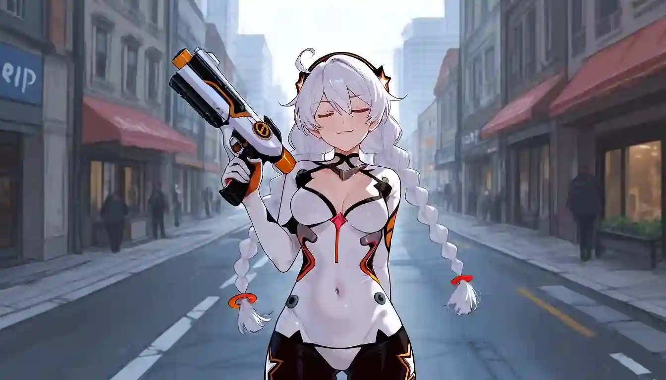 AI art 'Kiana gets Captured, and gets the Brat FUCKED out of her.'