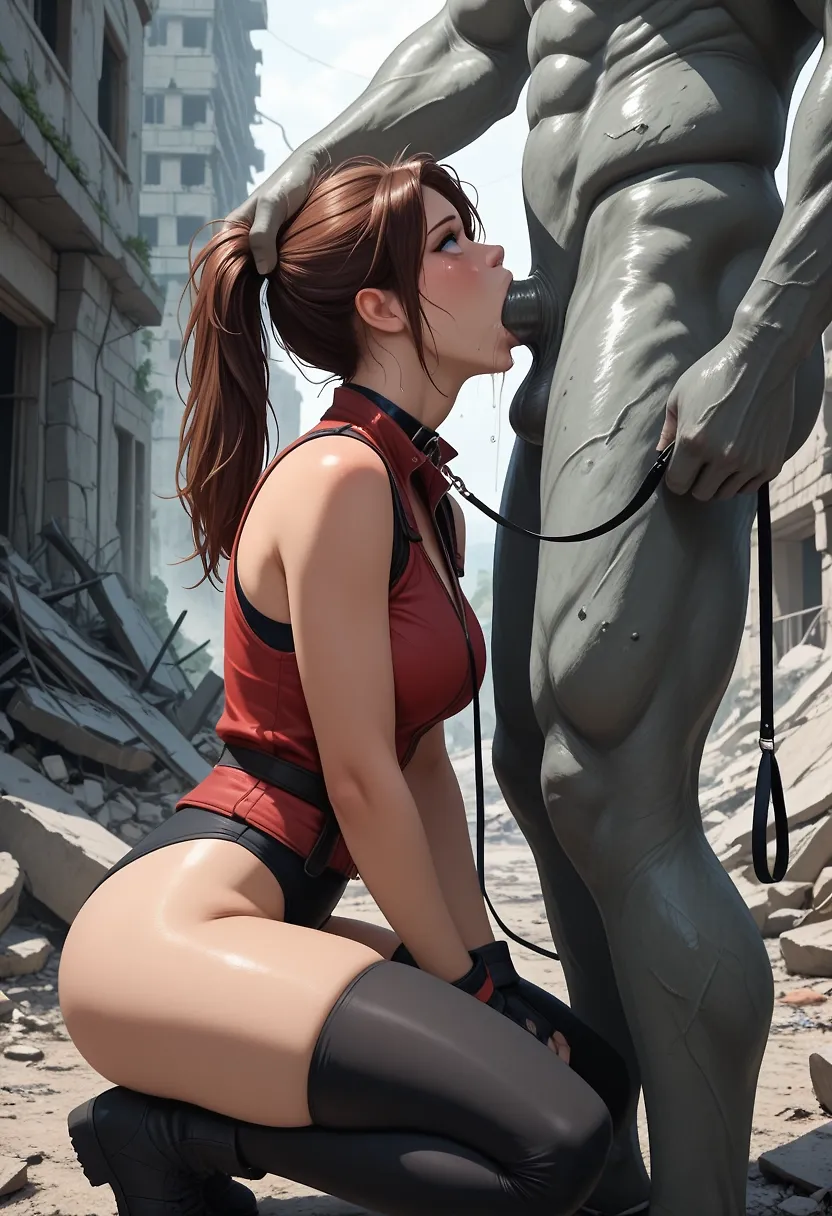 Claire tries to swallow it all - Video Week #7