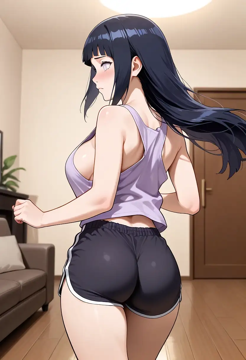 AI art 'Hinata - Daily'