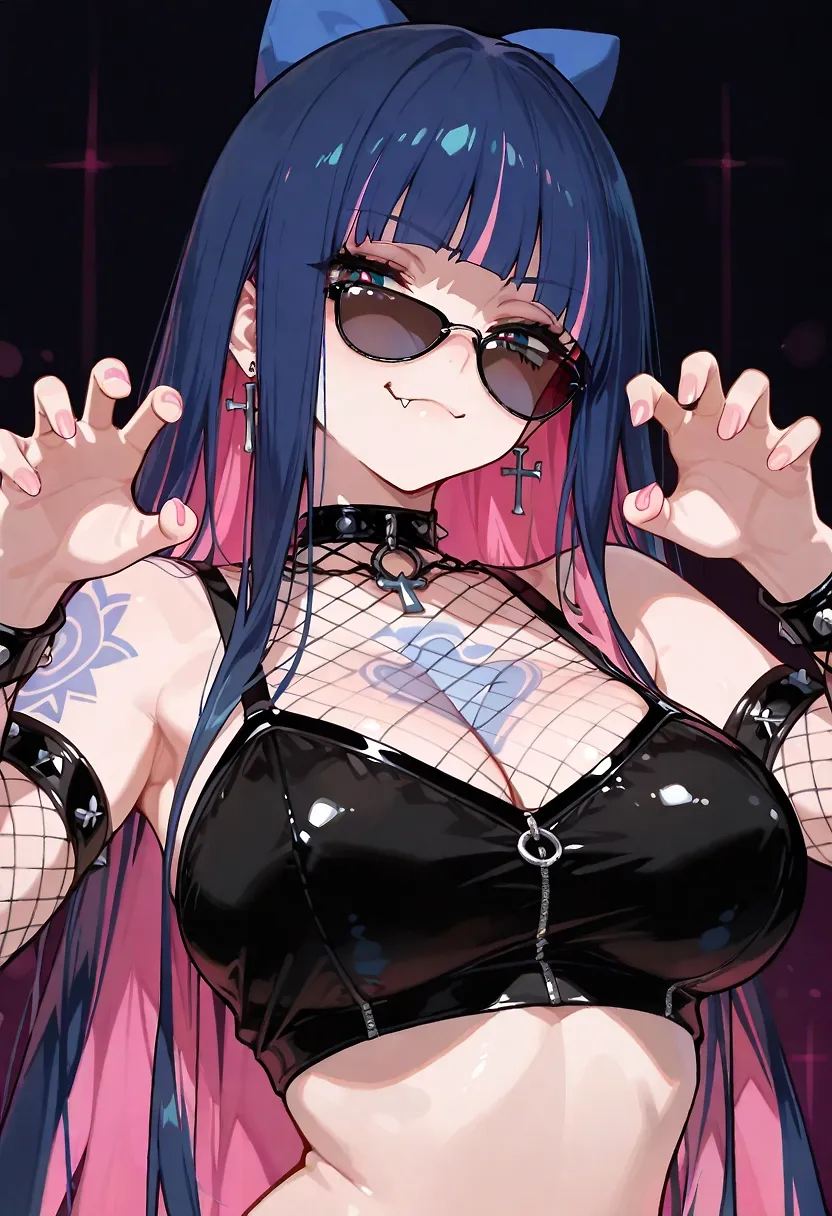 AI art "Alt Stocking PSG"