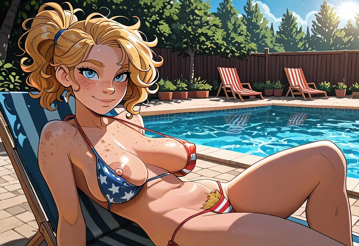 Poolside Americana