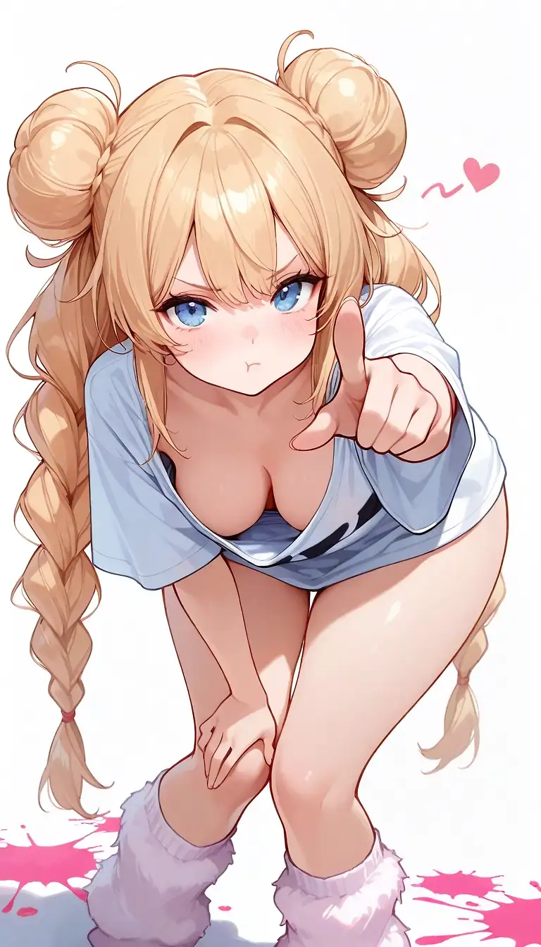 AI art "where r u looking?"