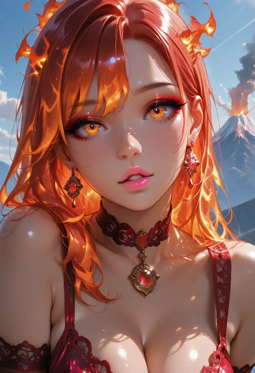 AI art "Elemental Beauties"