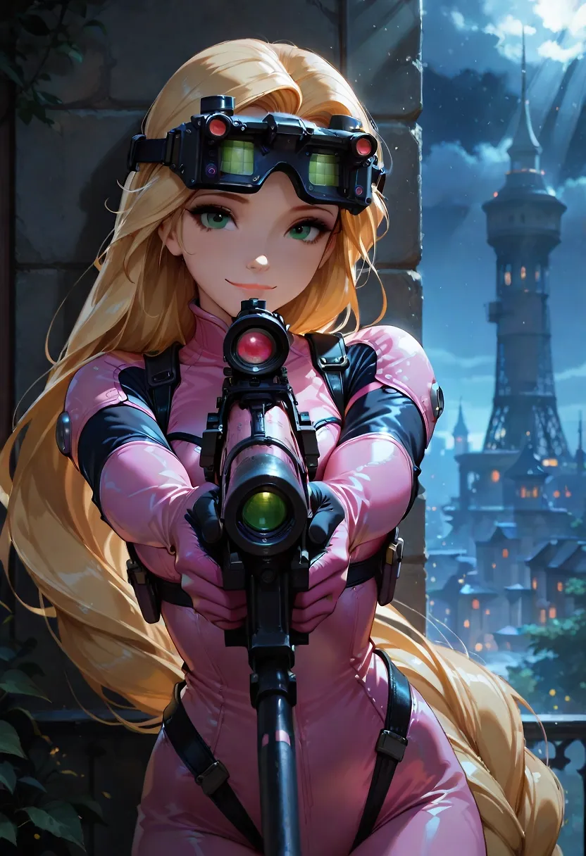 Sniper Rapunzel