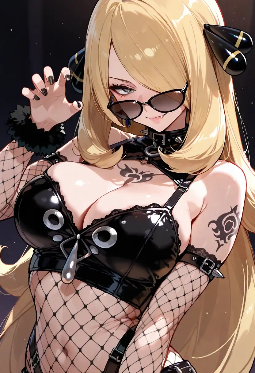AI art 'Alt Cynthia'