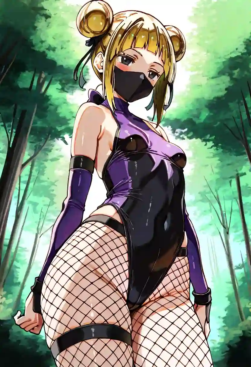 AI art "Nagisa's Failed Mission"