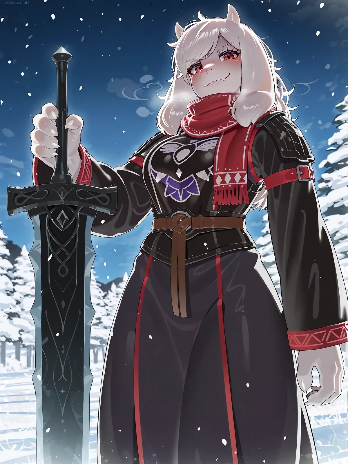 Sword Mama Toriel