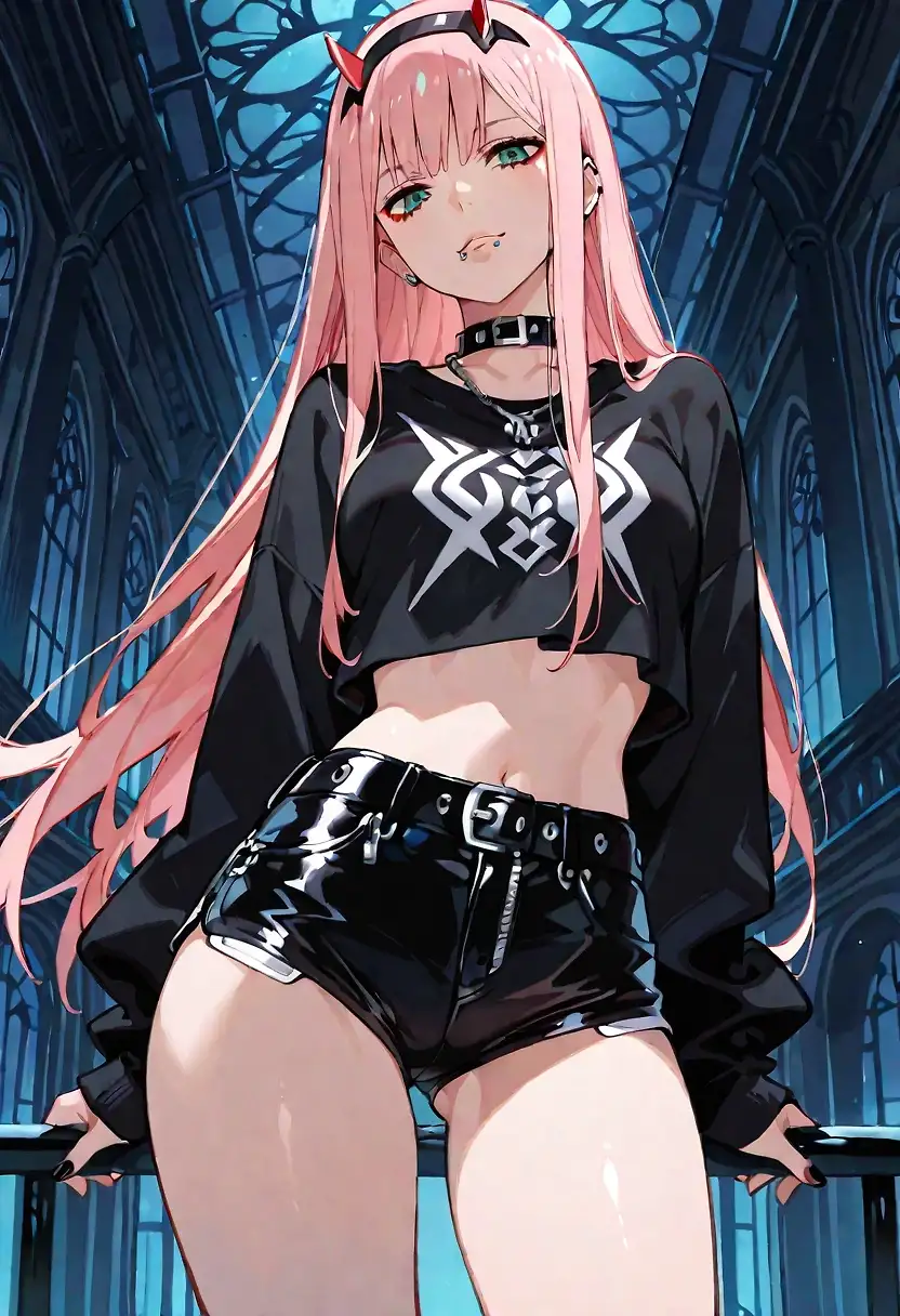 AI art "gothique version"